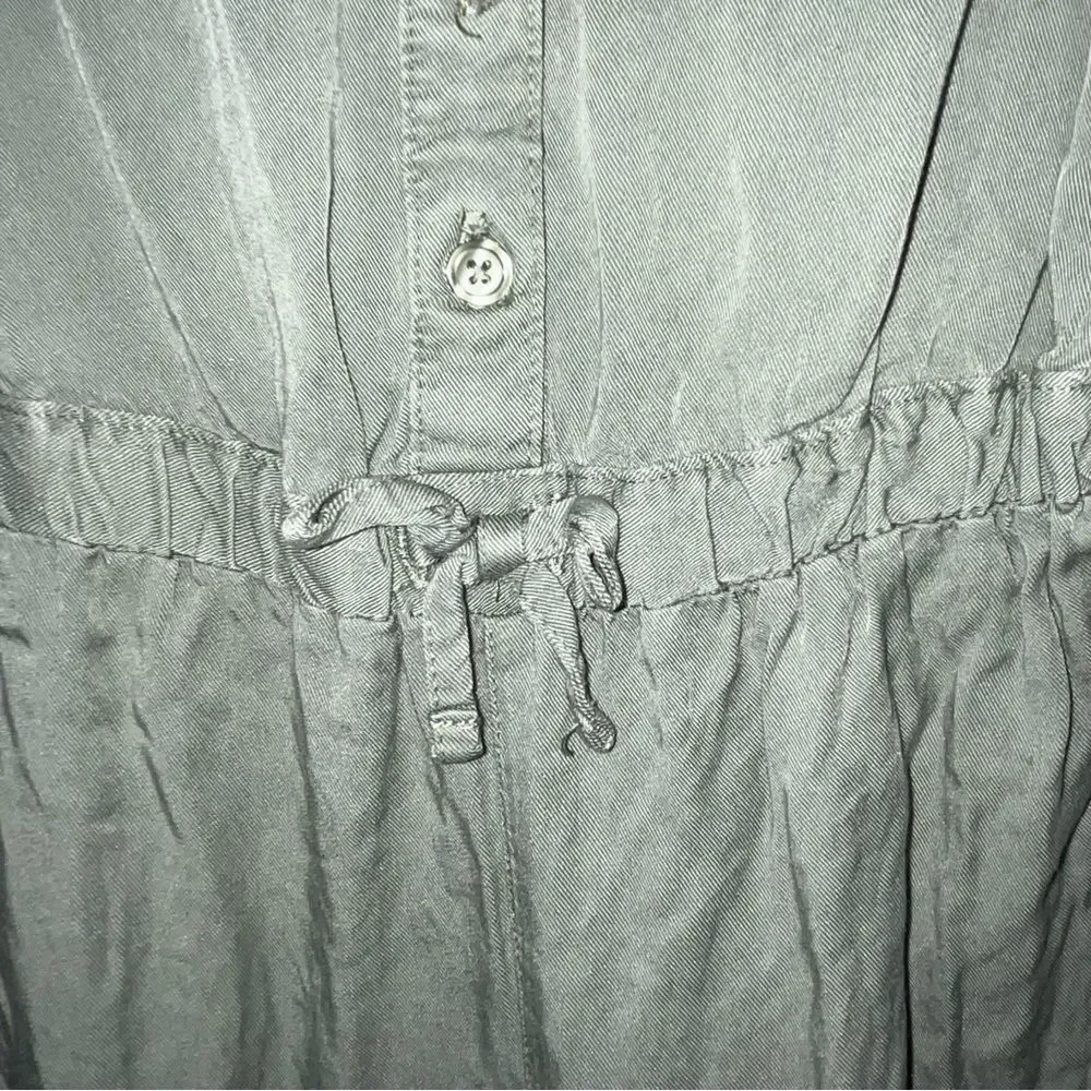 Old Navy Olive Green Embroidered Jumpsuit
